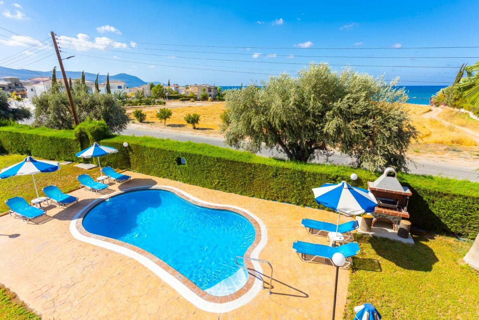 Villa Halima Georgios Polis Zewnętrze zdjęcie
