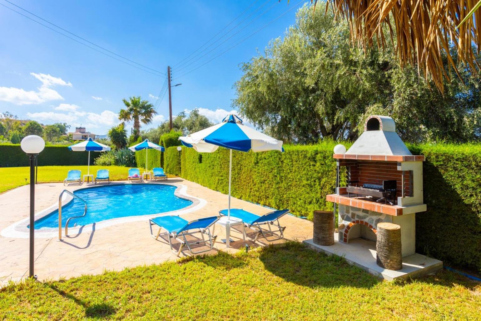 Villa Halima Georgios Polis Zewnętrze zdjęcie