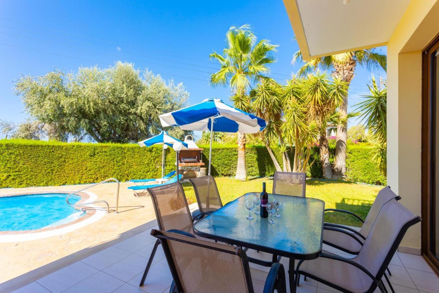 Villa Halima Georgios Polis Zewnętrze zdjęcie