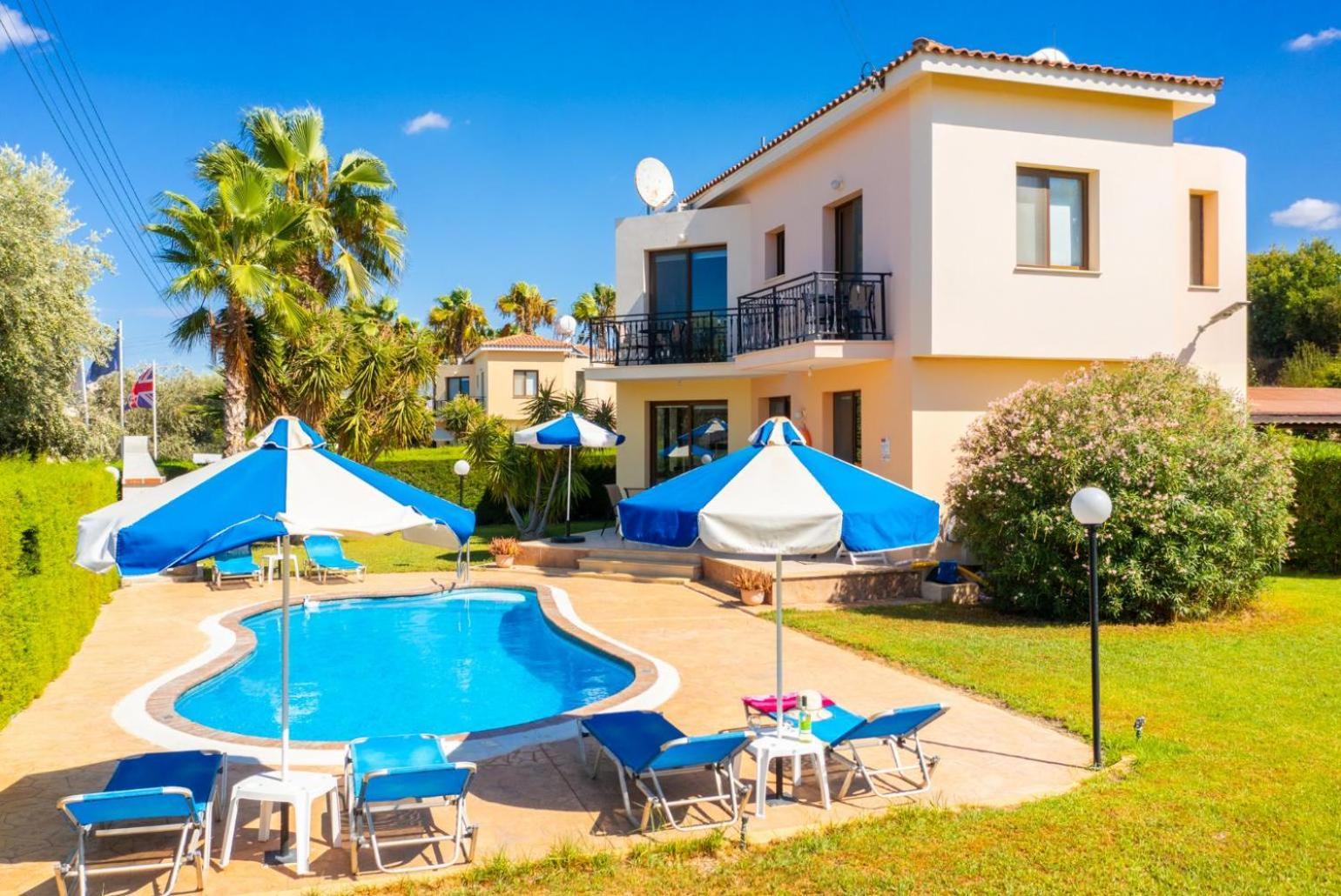 Villa Halima Georgios Polis Zewnętrze zdjęcie