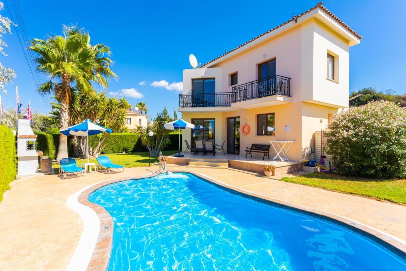 Villa Halima Georgios Polis Zewnętrze zdjęcie