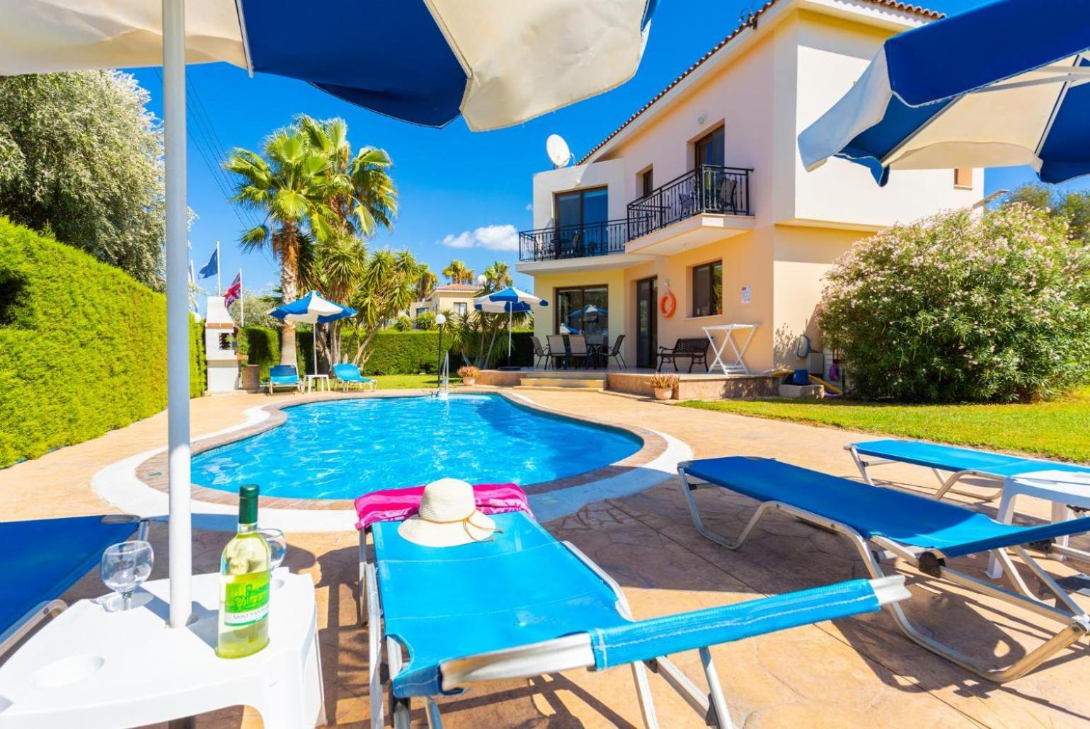 Villa Halima Georgios Polis Zewnętrze zdjęcie