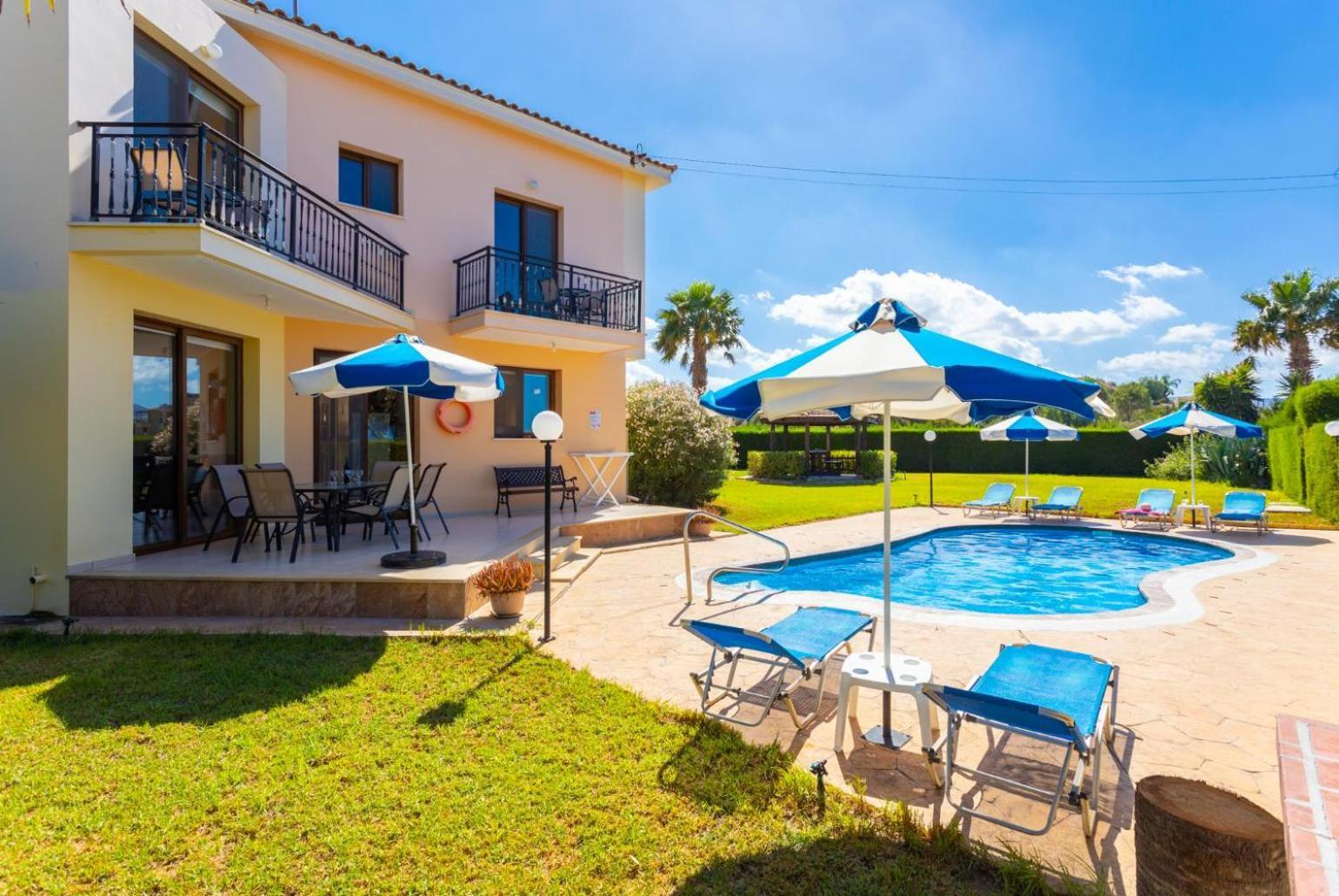 Villa Halima Georgios Polis Zewnętrze zdjęcie